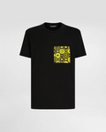 T-SHIRT SERAFINO BLACK & YELLOW