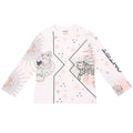 T-SHIRT ROSADA M/L GIRL