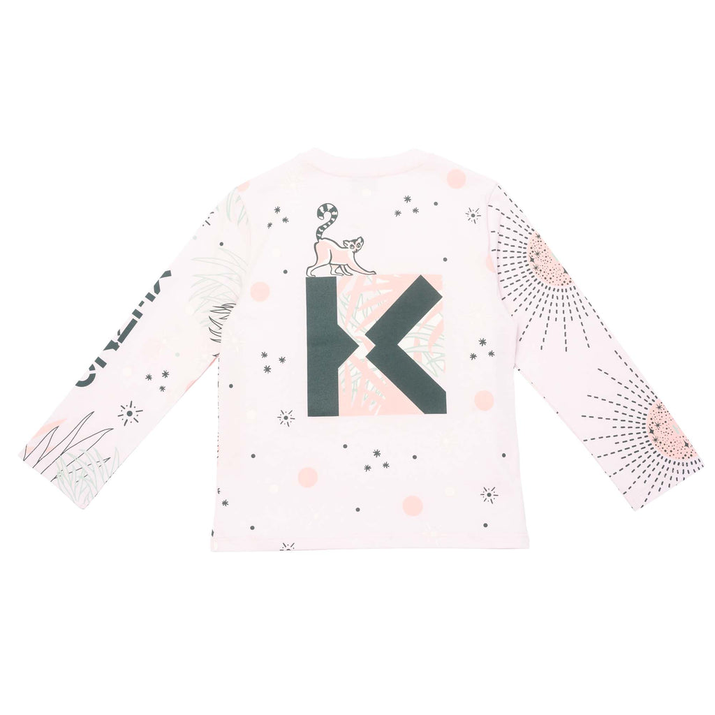 T-SHIRT ROSADA M/L GIRL
