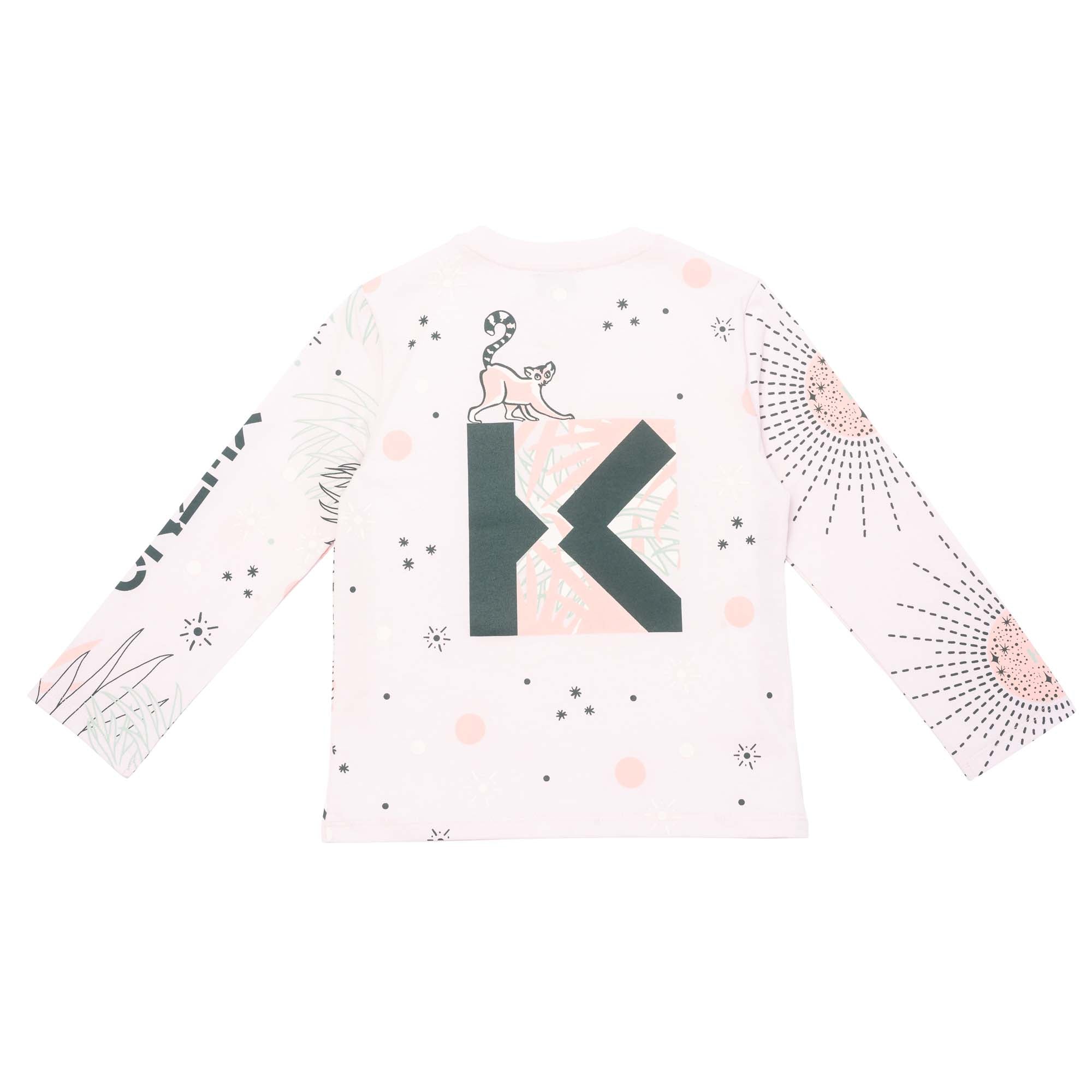 T-SHIRT ROSADA M/L GIRL