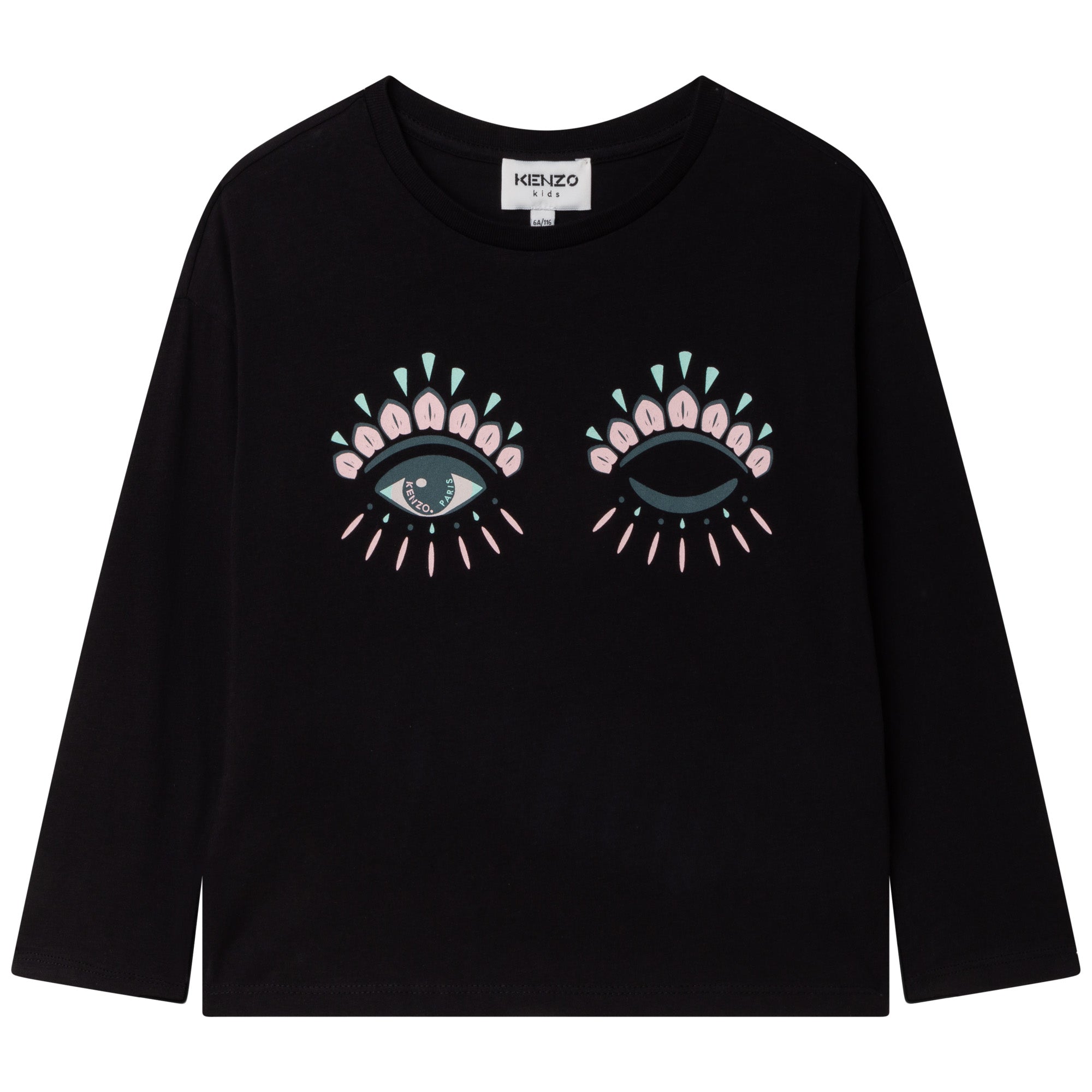 T-SHIRT M/L DE OJOS GIRL