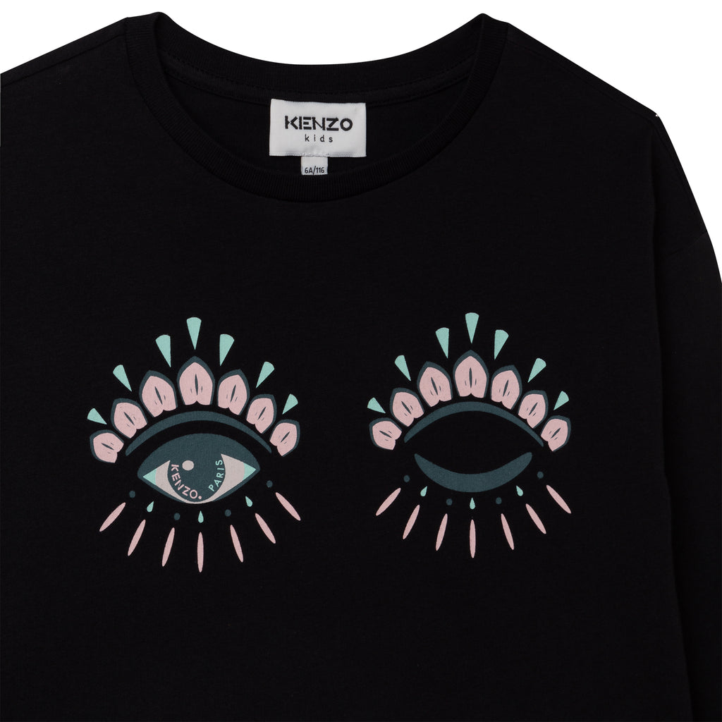 T-SHIRT M/L DE OJOS GIRL