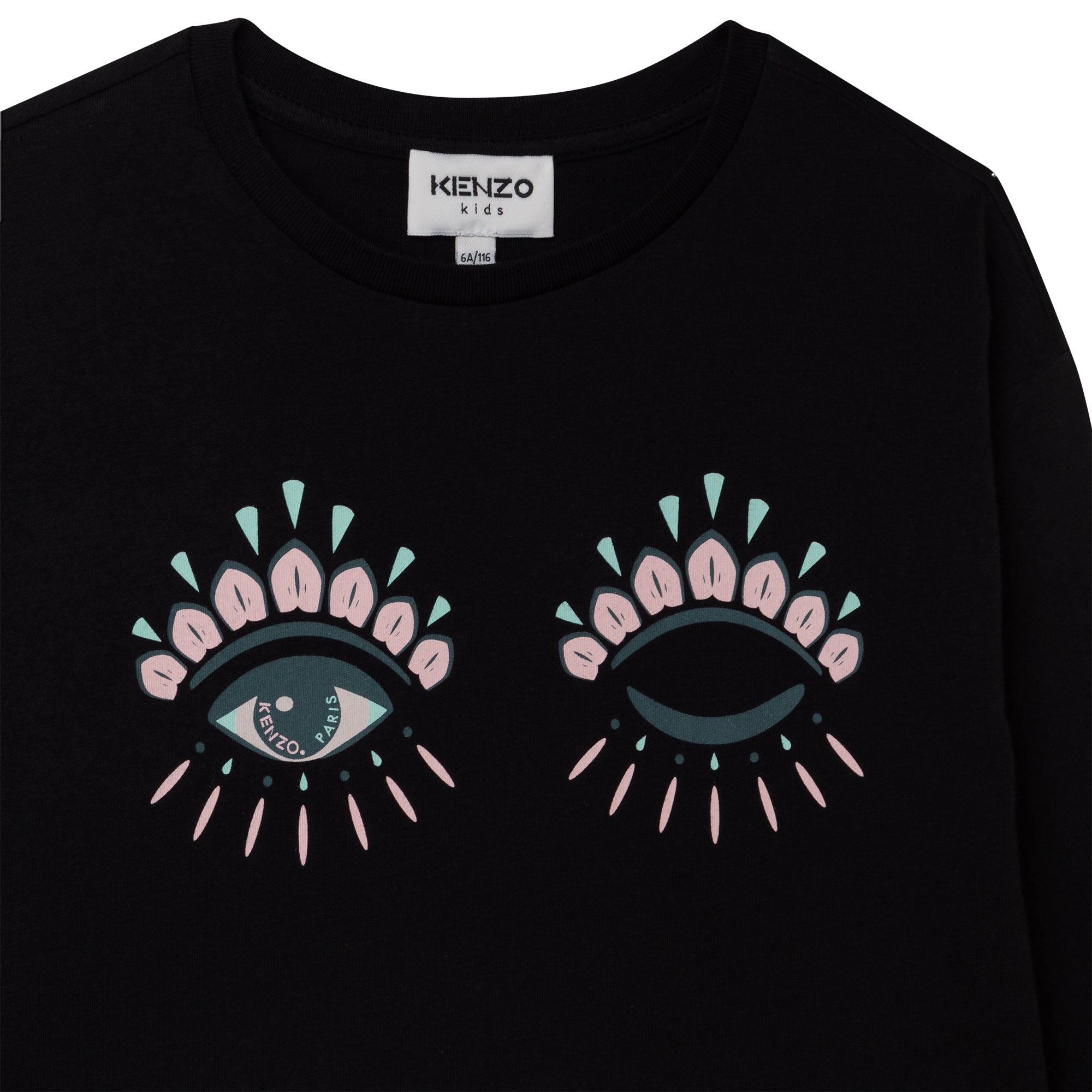 T-SHIRT M/L DE OJOS GIRL