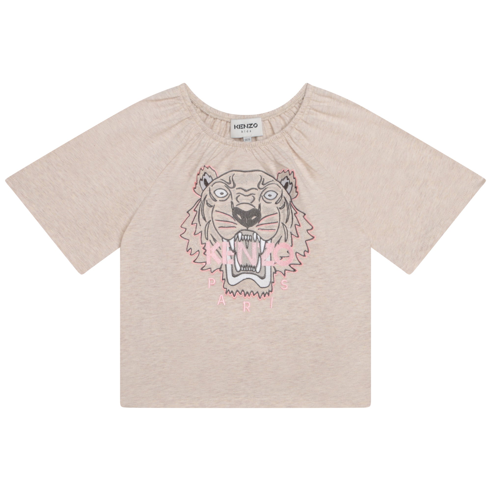 T-SHIRT BEIGE TIGER GIRL