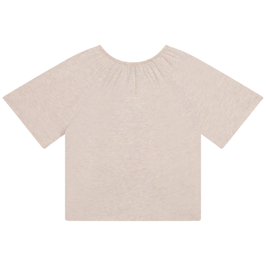 T-SHIRT BEIGE TIGER GIRL