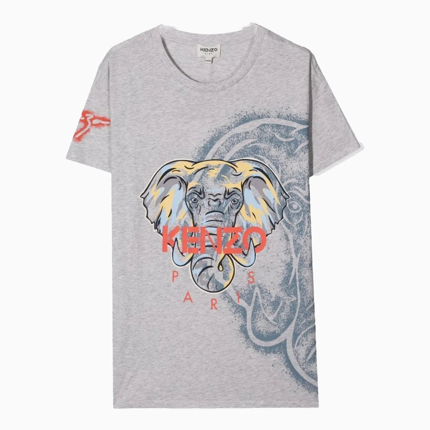 T-SHIRT GRAY ELEPHANT BOY