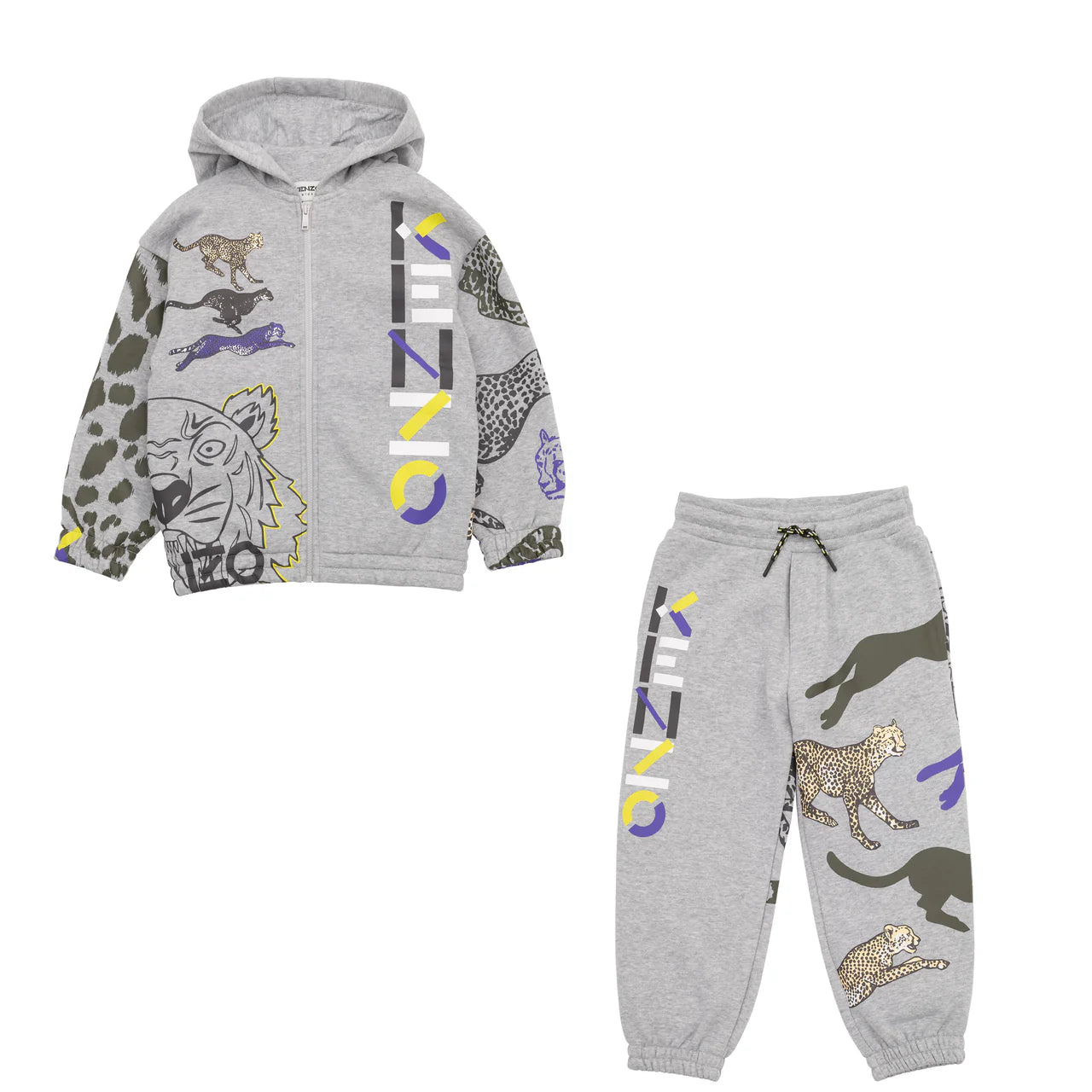 JOGGING GRIS BOY KENZO