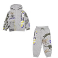 JOGGING GRIS BOY KENZO