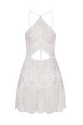 LOVA Handmade Crochet Cotton Mini Dress