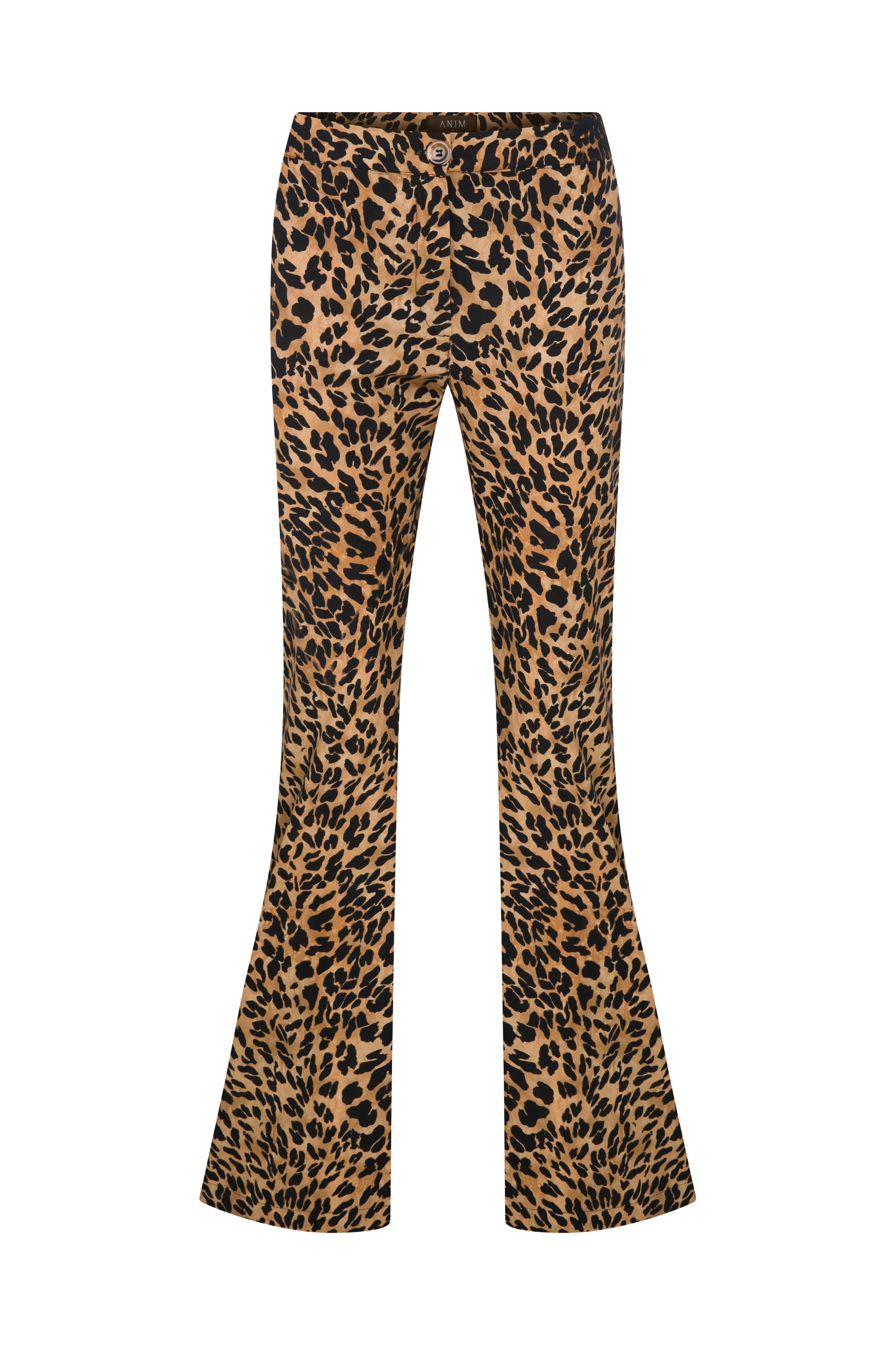 NYRA Printed Cotton Pants Talla S