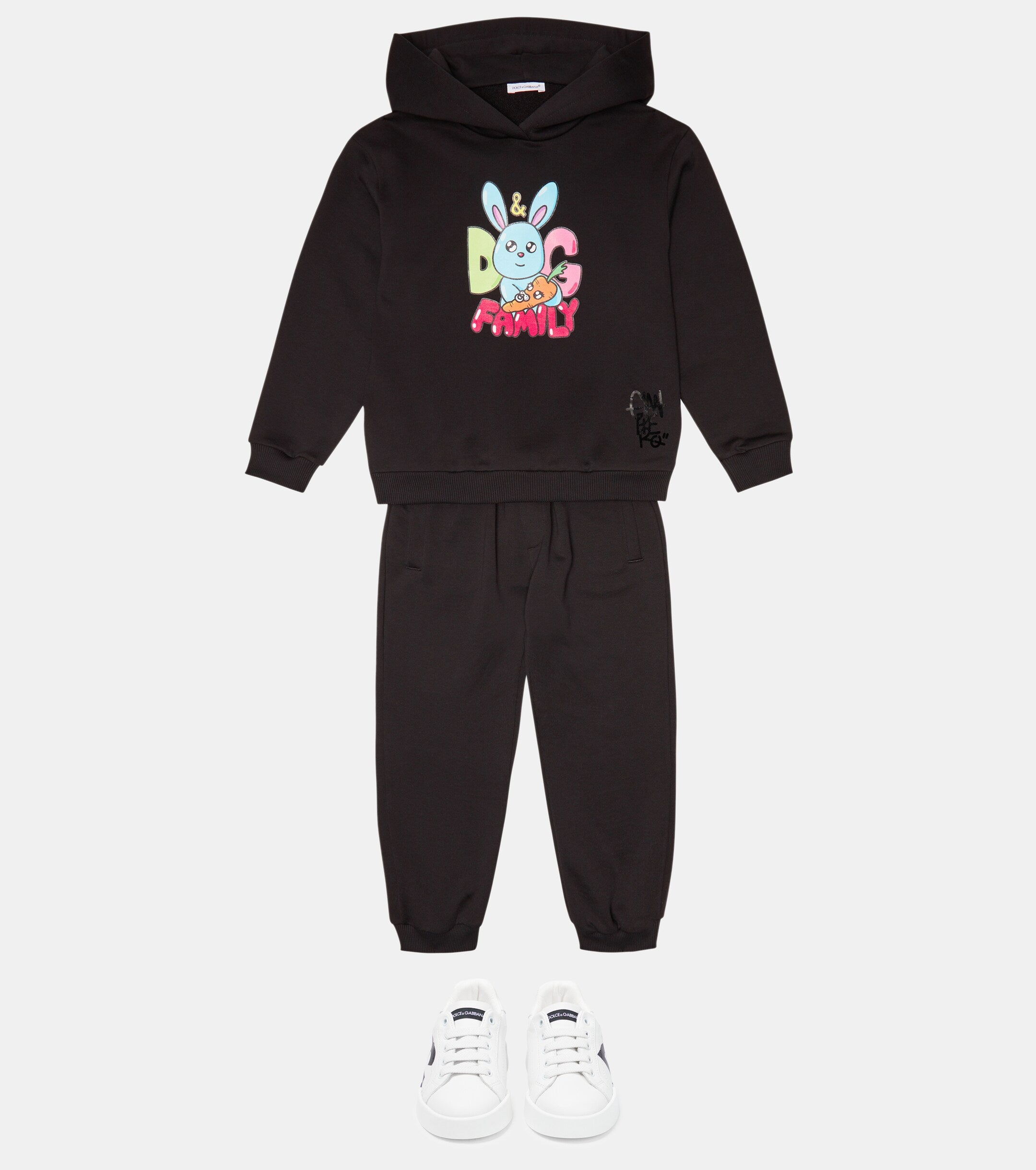 HODED SWEATSHIRT BUNNY BOY