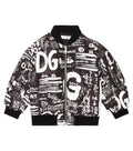 BLOUSON LOGO FDO NERO