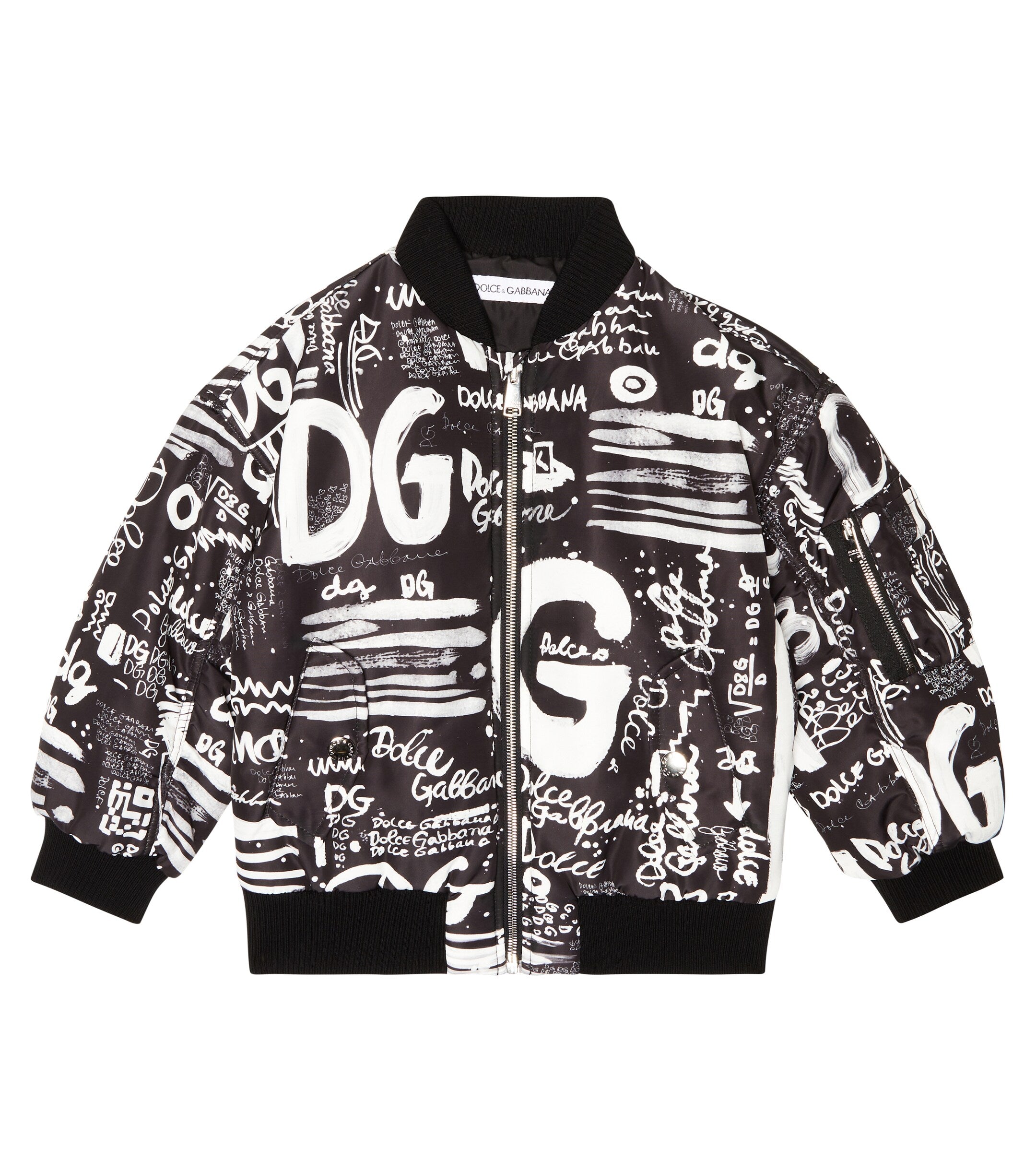 BLOUSON LOGO FDO NERO