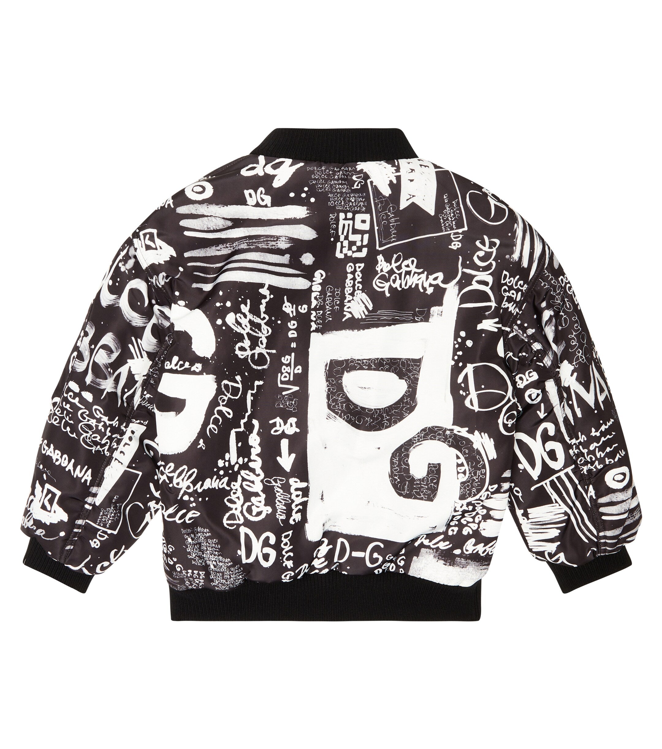 BLOUSON LOGO FDO NERO