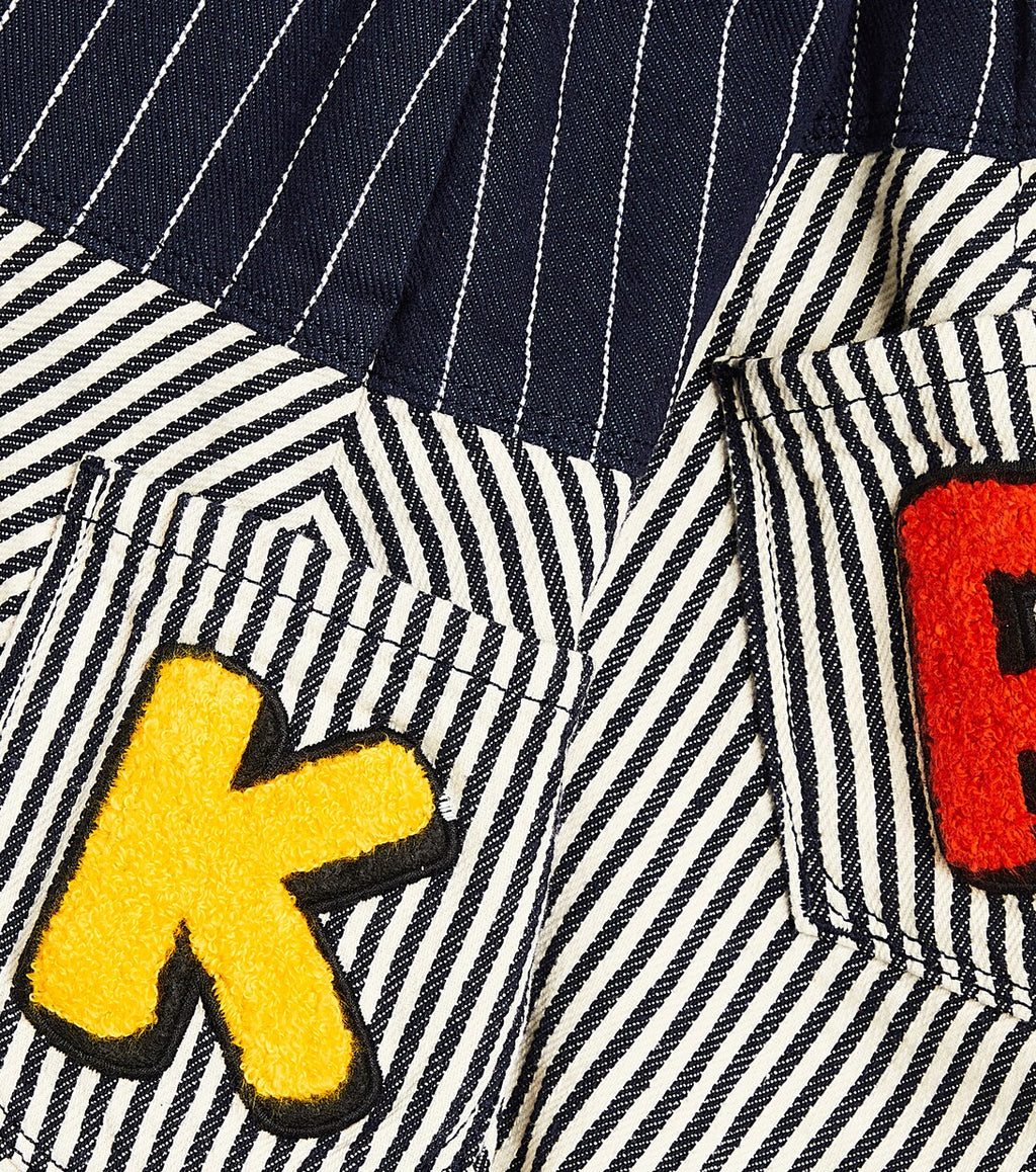 SKIRT BLUE KENZO GIRL