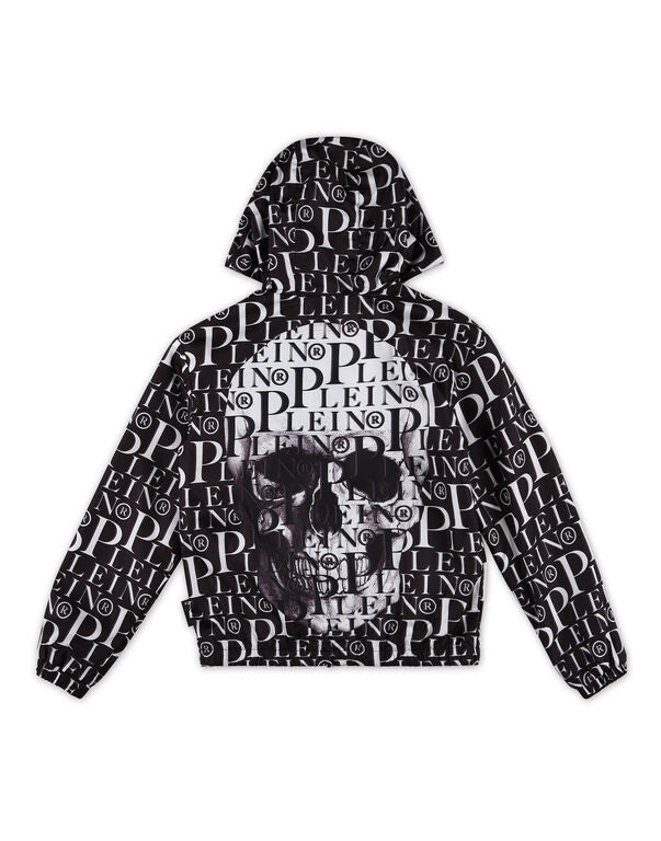 JACKET BLACK AND WHITE BOY