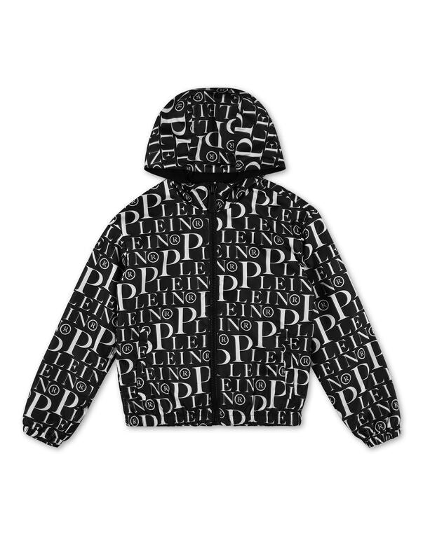 JACKET BLACK AND WHITE BOY