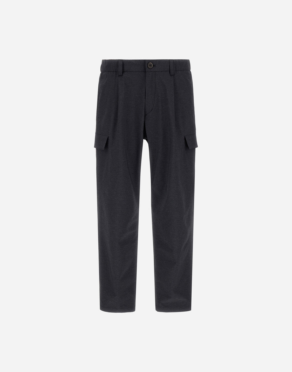 PANTALONES CARGO RESORT DE NYLON ELÁSTICO EFECTO JASPEADO