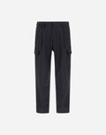 PANTALONES CARGO RESORT DE NYLON ELÁSTICO EFECTO JASPEADO