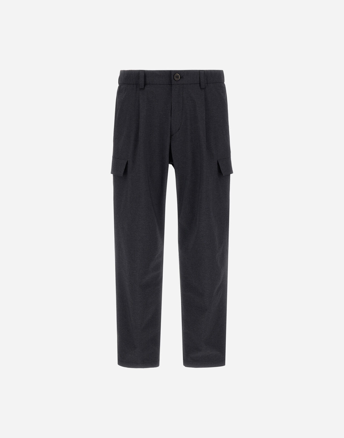 PANTALONES CARGO RESORT DE NYLON ELÁSTICO EFECTO JASPEADO