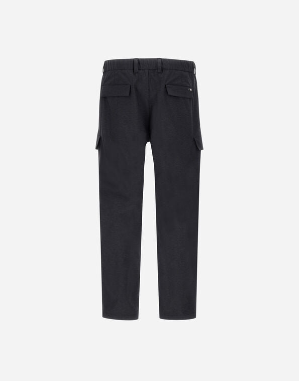 PANTALONES CARGO RESORT DE NYLON ELÁSTICO EFECTO JASPEADO