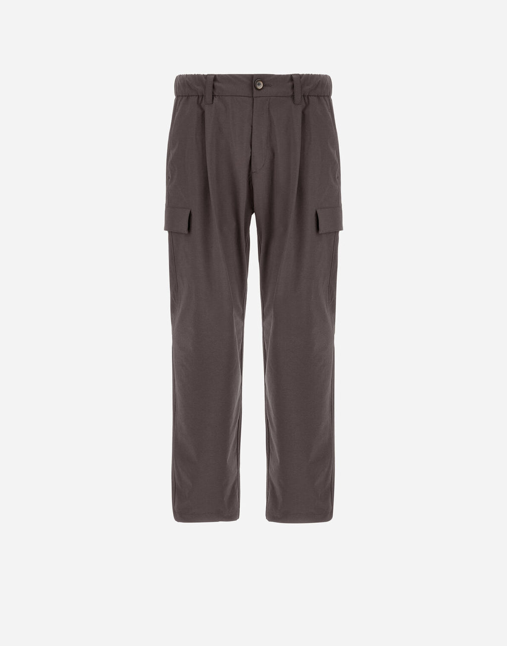 PANTALONES CARGO RESORT DE NYLON ELÁSTICO EFECTO JASPEADO