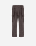 PANTALONES CARGO RESORT DE NYLON ELÁSTICO EFECTO JASPEADO
