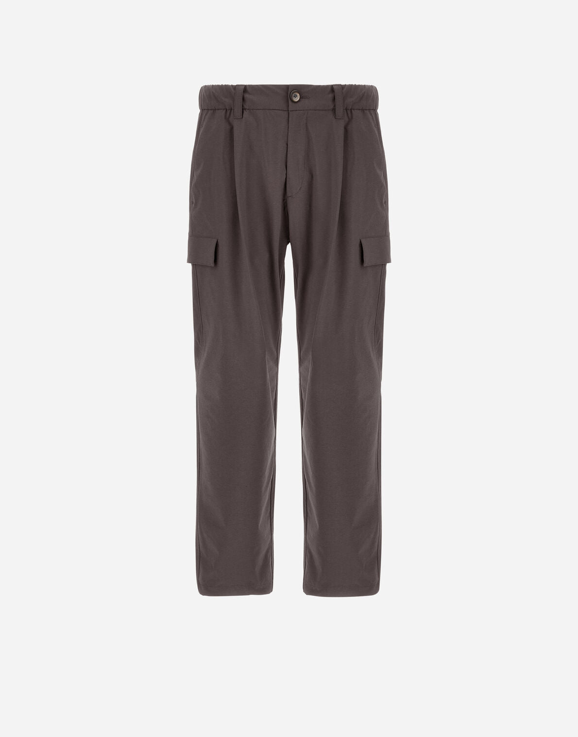 PANTALONES CARGO RESORT DE NYLON ELÁSTICO EFECTO JASPEADO