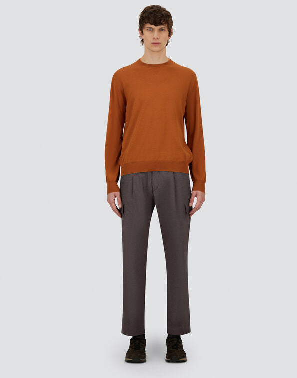 PANTALONES CARGO RESORT DE NYLON ELÁSTICO EFECTO JASPEADO