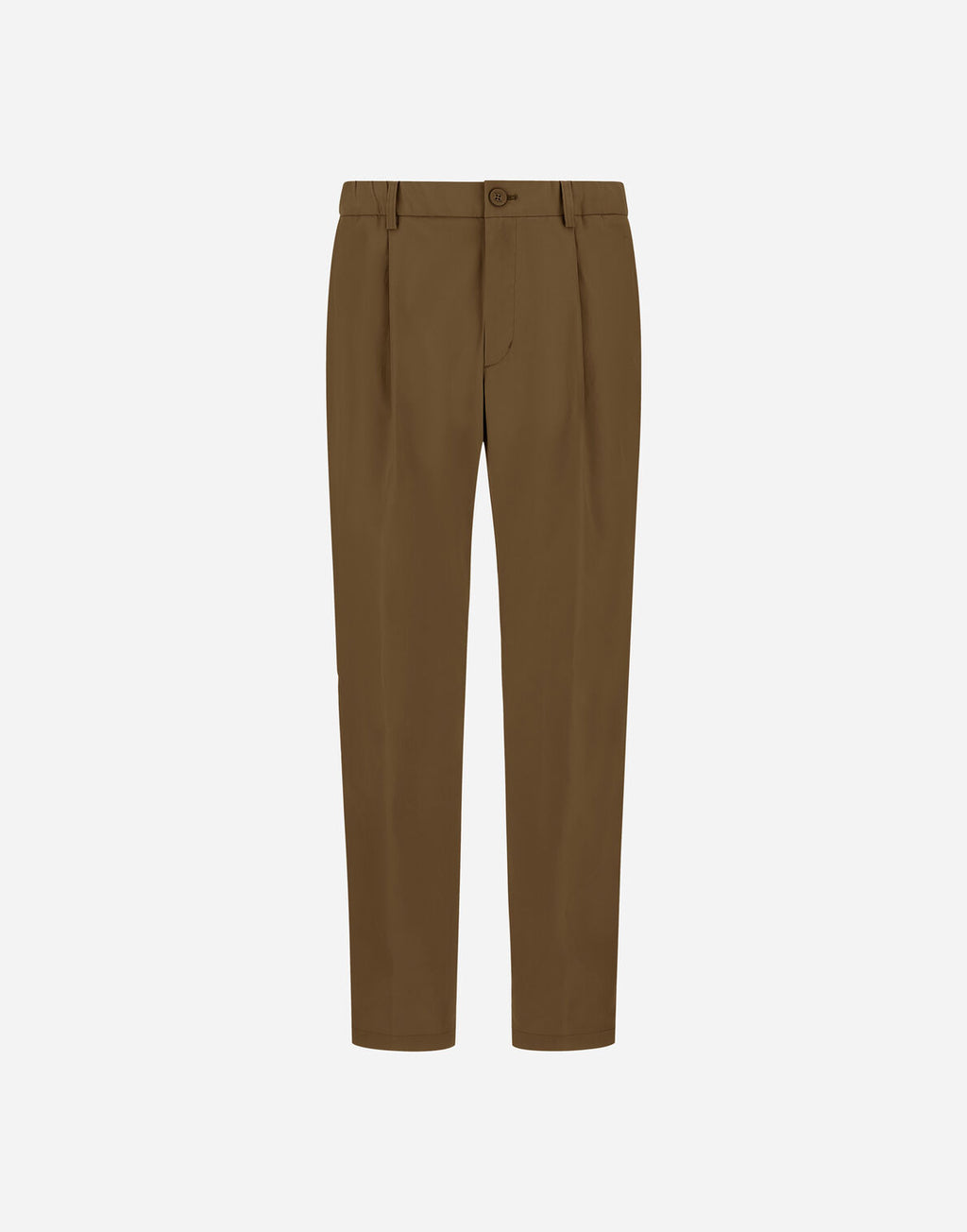 PANTALONES CON CORDÓN DE AJUSTE DE COTTON FEEL