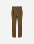 PANTALONES CON CORDÓN DE AJUSTE DE COTTON FEEL