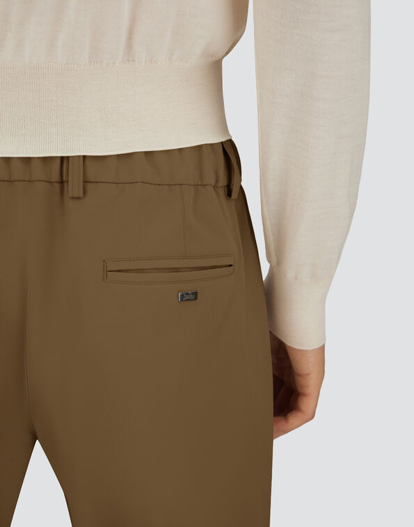PANTALONES CON CORDÓN DE AJUSTE DE COTTON FEEL