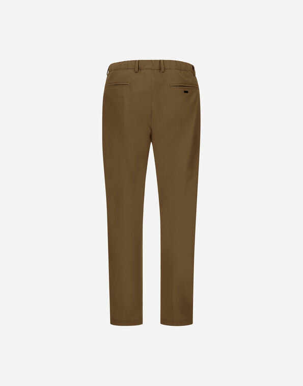 PANTALONES CON CORDÓN DE AJUSTE DE COTTON FEEL