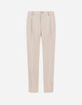 PANTALONES CON CORDÓN DE AJUSTE DE COTTON FEEL