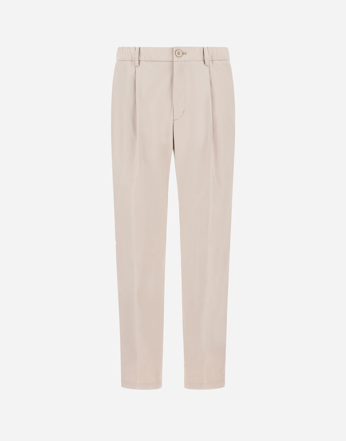 PANTALONES CON CORDÓN DE AJUSTE DE COTTON FEEL