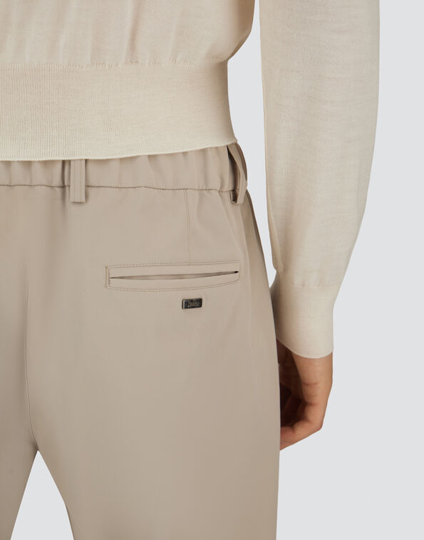 PANTALONES CON CORDÓN DE AJUSTE DE COTTON FEEL