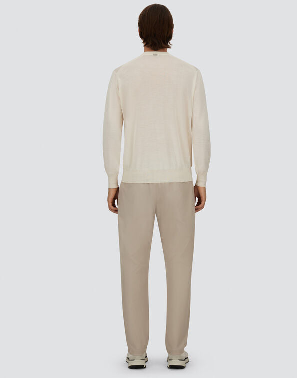 PANTALONES CON CORDÓN DE AJUSTE DE COTTON FEEL