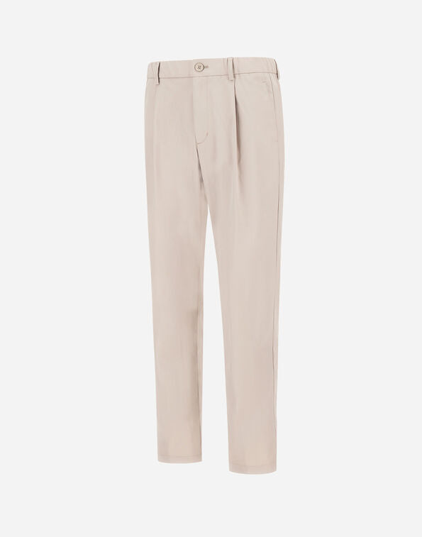 PANTALONES CON CORDÓN DE AJUSTE DE COTTON FEEL