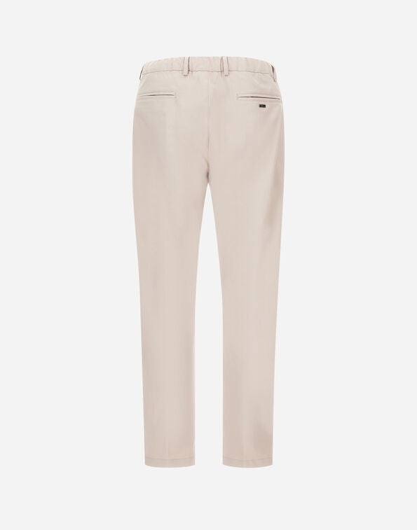PANTALONES CON CORDÓN DE AJUSTE DE COTTON FEEL