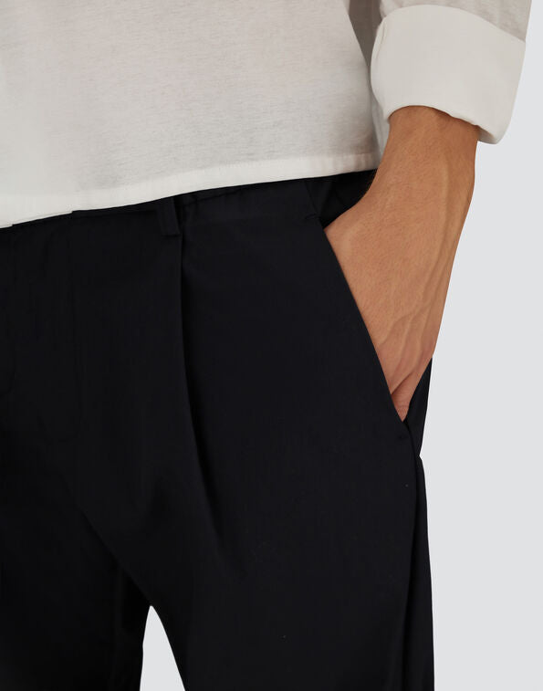 PANTALONES CON CORDÓN DE AJUSTE DE COTTON FEEL