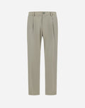 PANTALONES CON CORDÓN DE AJUSTE DE COTTON FEEL