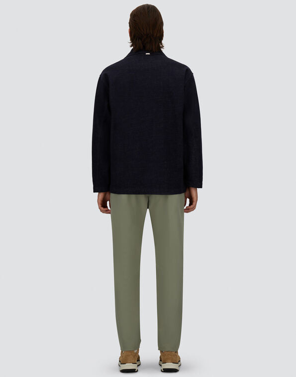 PANTALONES CON CORDÓN DE AJUSTE DE COTTON FEEL