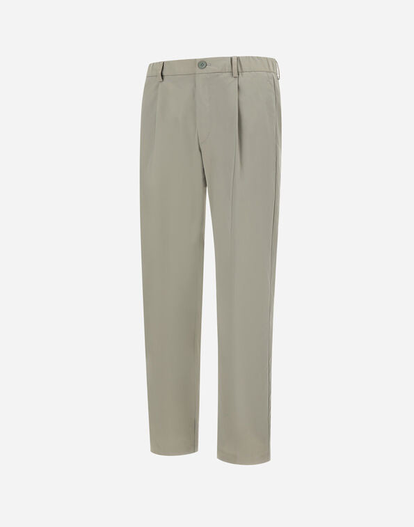 PANTALONES CON CORDÓN DE AJUSTE DE COTTON FEEL