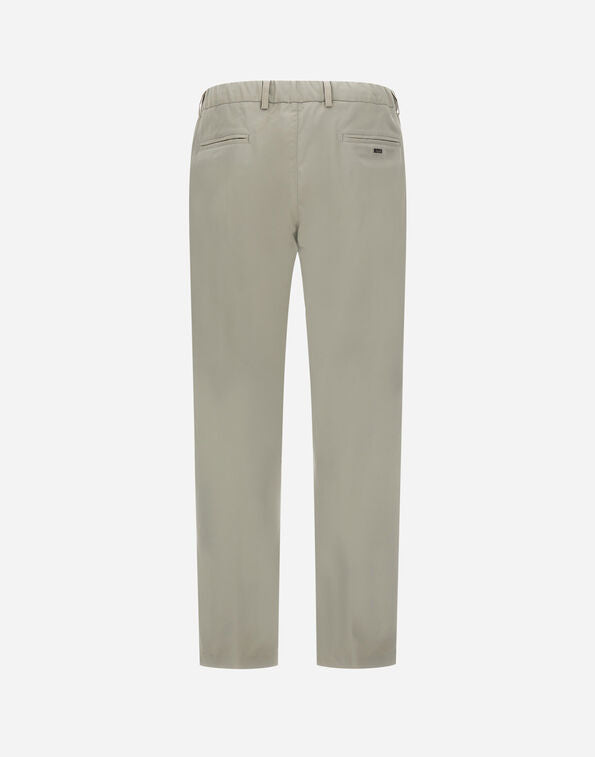 PANTALONES CON CORDÓN DE AJUSTE DE COTTON FEEL
