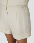 PANTALONES CORTOS DE 3D TWEED