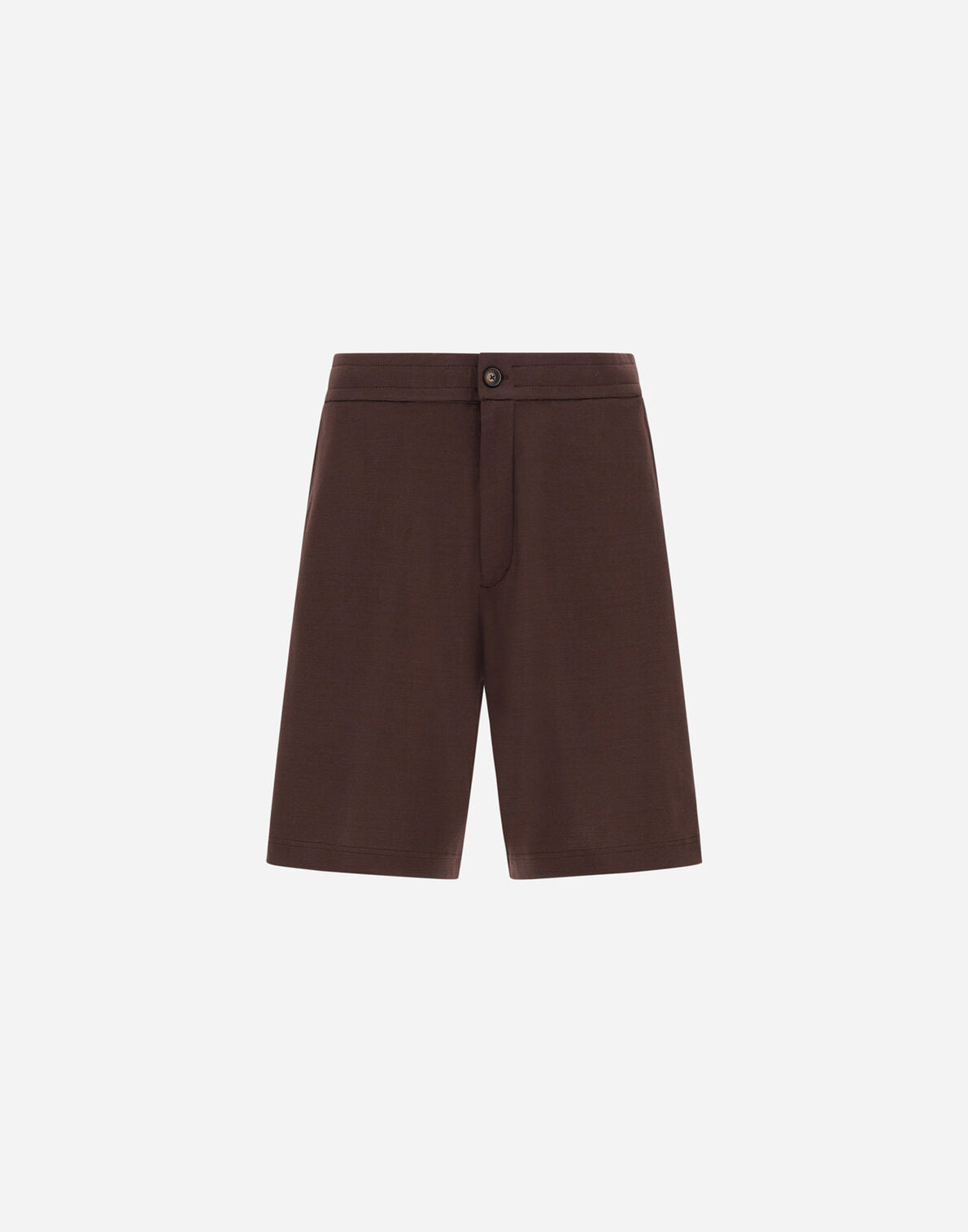 PANTALONES CORTOS DE JERSEY KNIT EFFECT