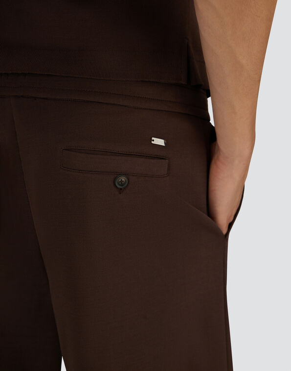 PANTALONES CORTOS DE JERSEY KNIT EFFECT