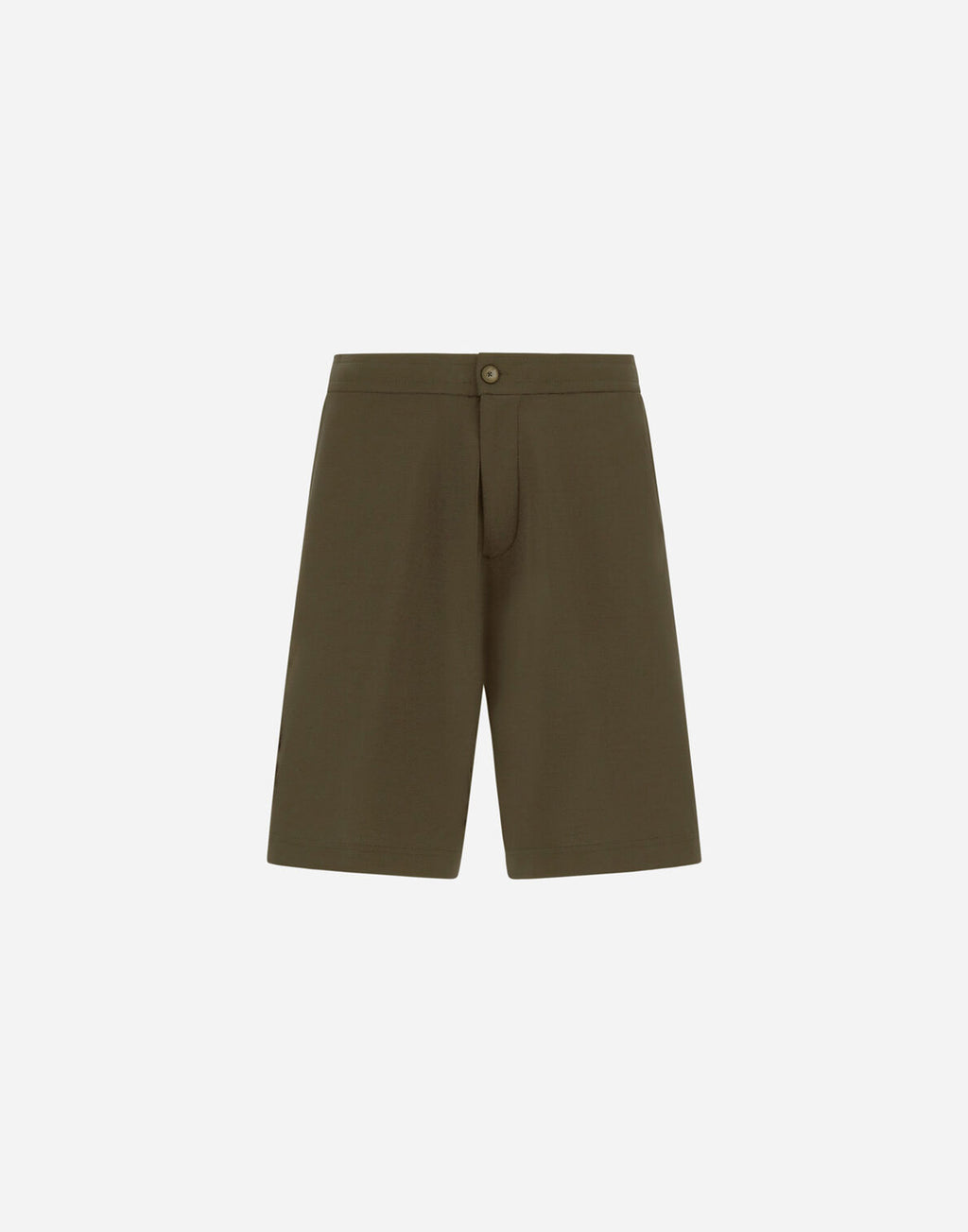 PANTALONES CORTOS DE JERSEY KNIT EFFECT.