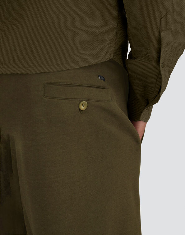 PANTALONES CORTOS DE JERSEY KNIT EFFECT.