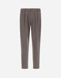 PANTALONES DE BI-STRETCH WOOL